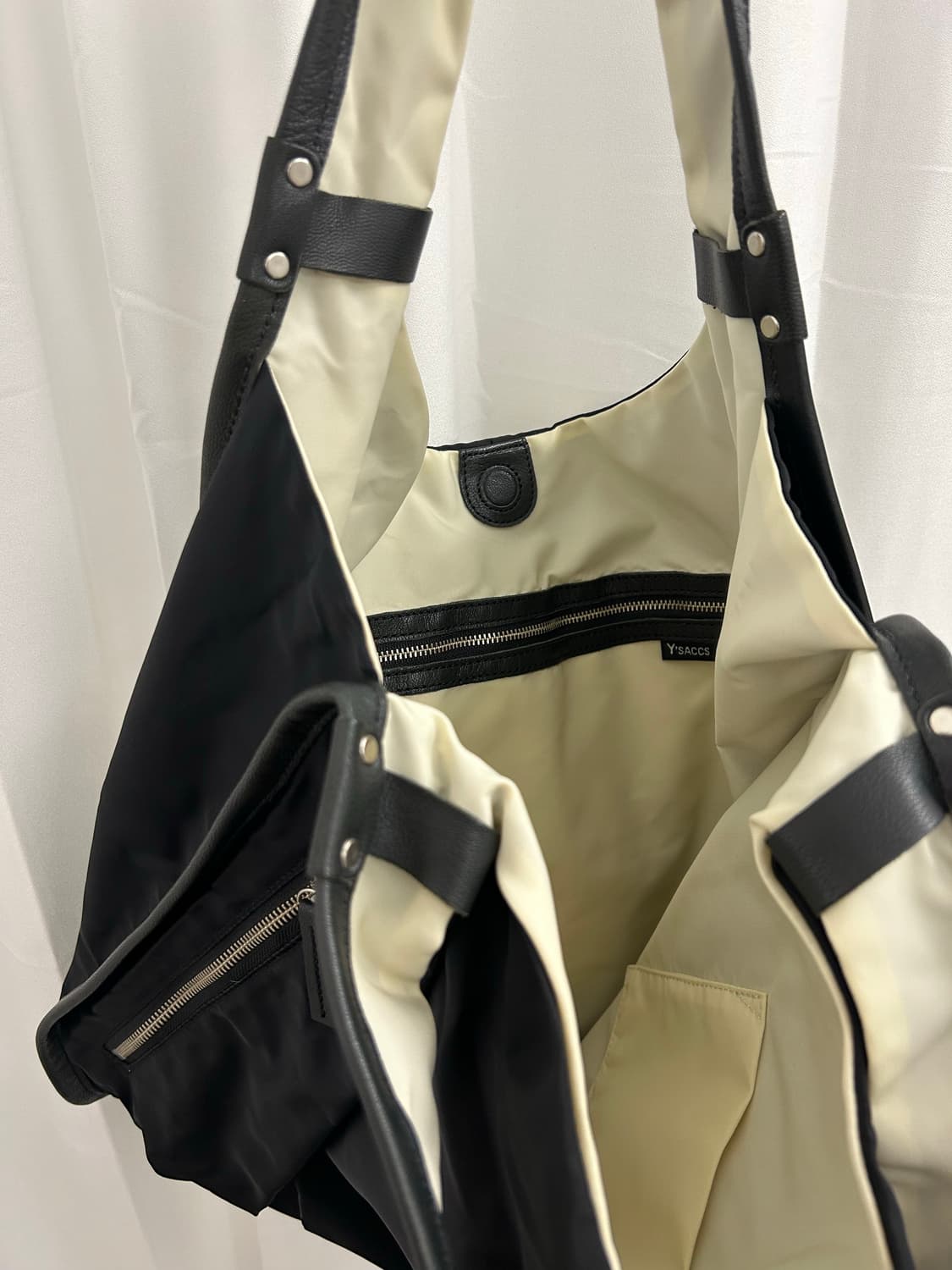 요지 야마모토 YSACCS 스트랩 토트백 상품이미지4