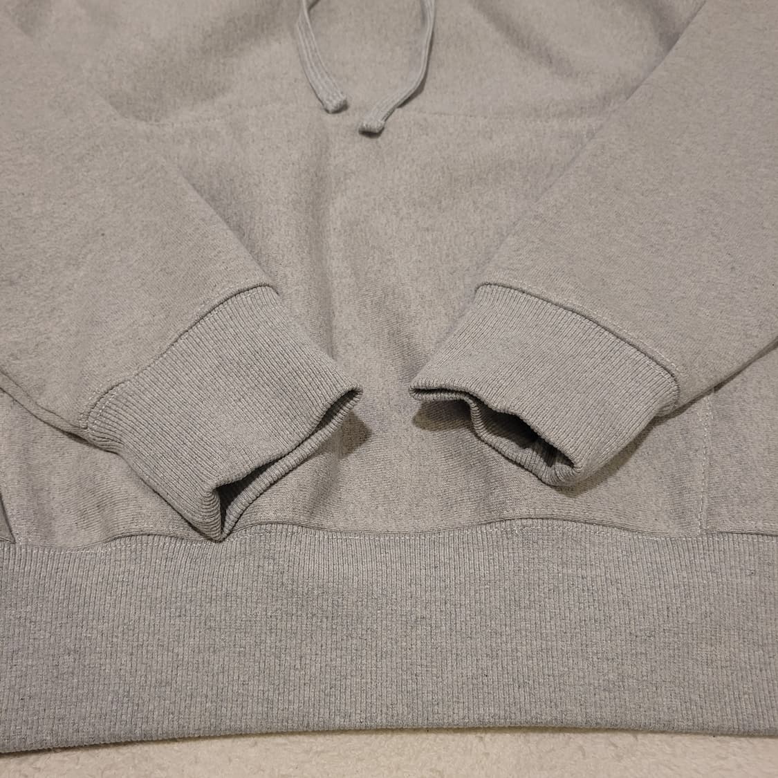 스투시 베이직로고 후드 S 상품이미지4