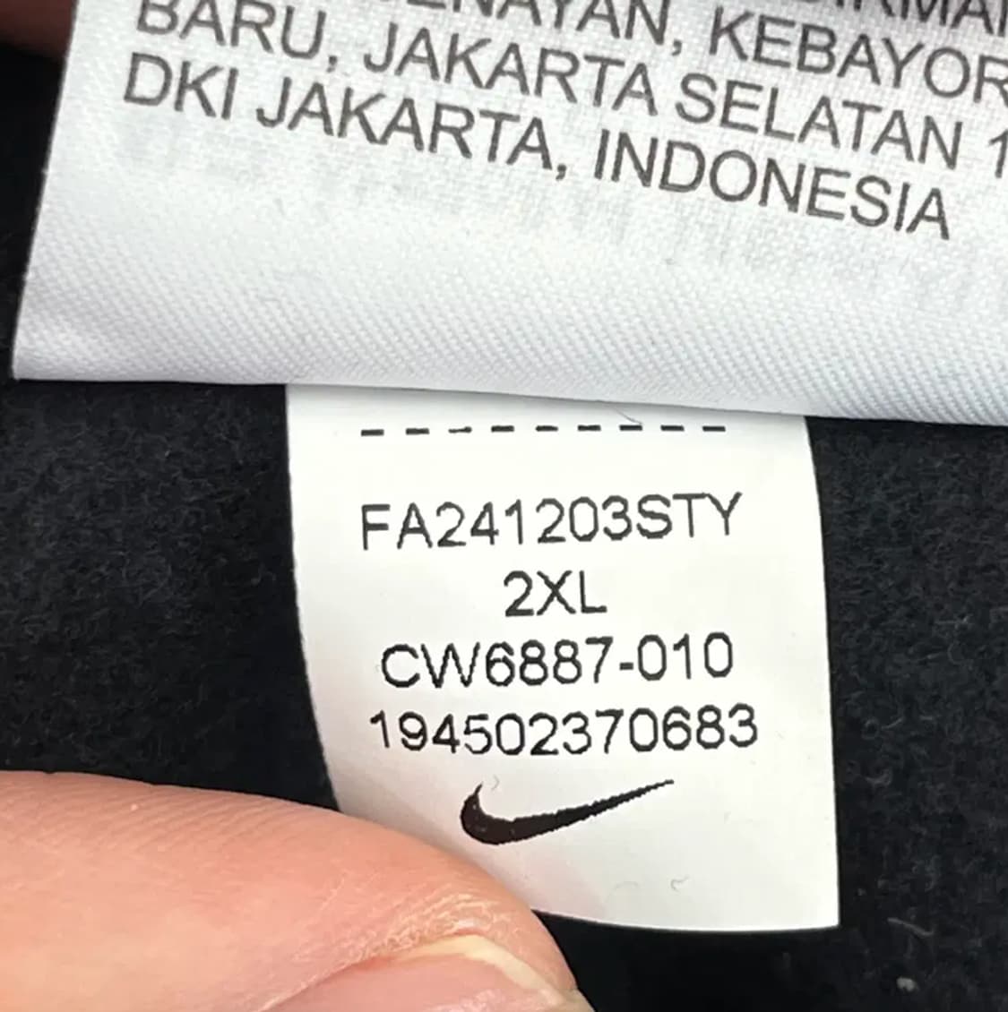 나이키 남성 후드집업 (2XL) 상품이미지7