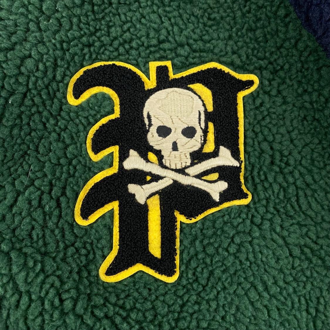 폴로 신형 스컬 배색 쉐르파 자켓 (110) 상품이미지3