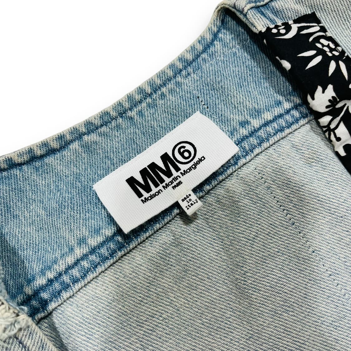 MM6 Maison Margiela Ethnic denim vest 상품이미지6