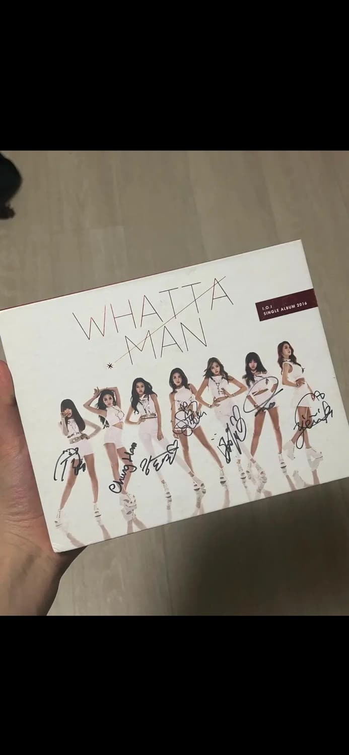 IOI 아이오아이 사인 앨범 상품이미지1