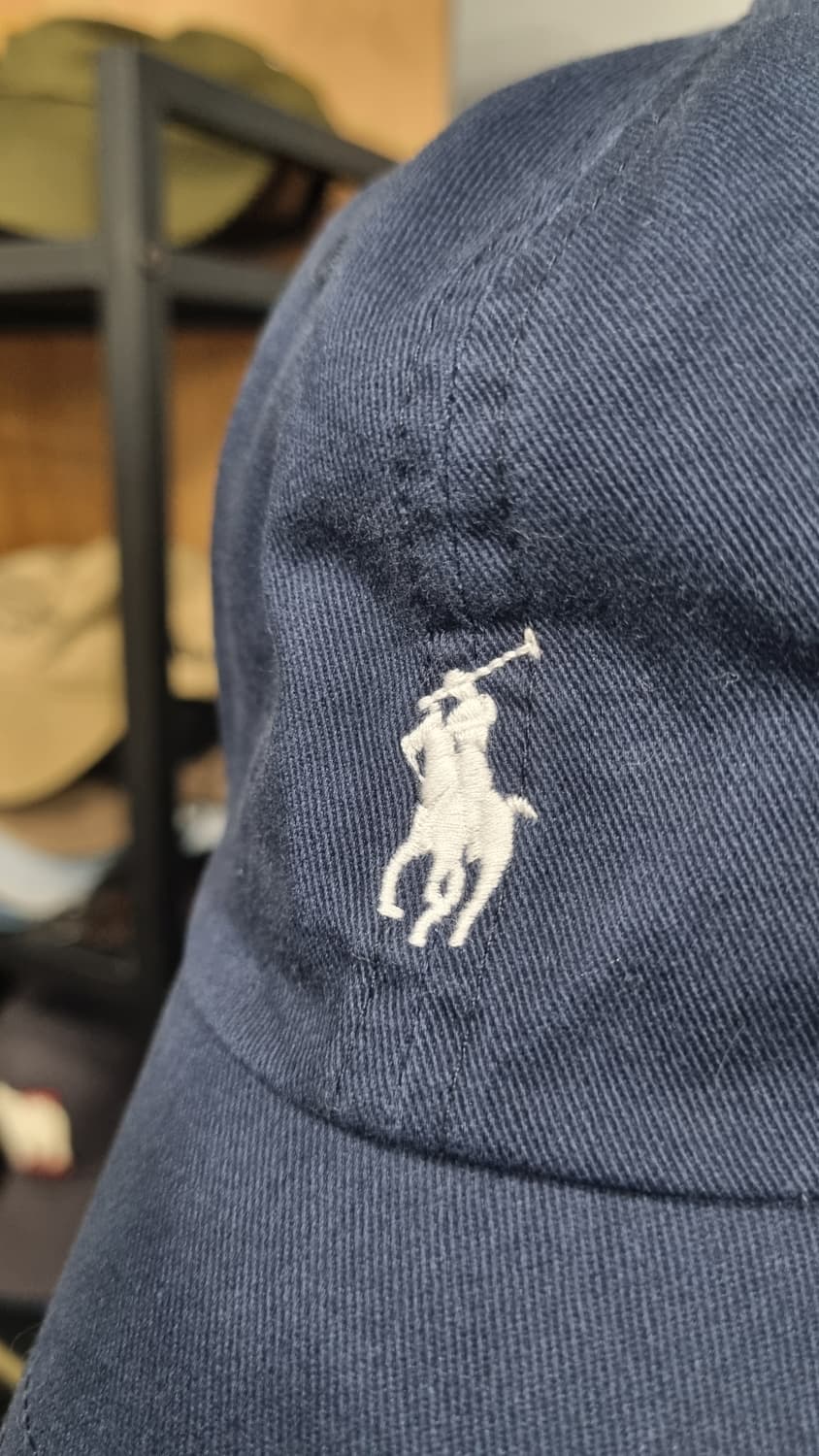 polo Ralph Lauren 네이비색 남녀공용 볼캡 3번내외착용 상품이미지2