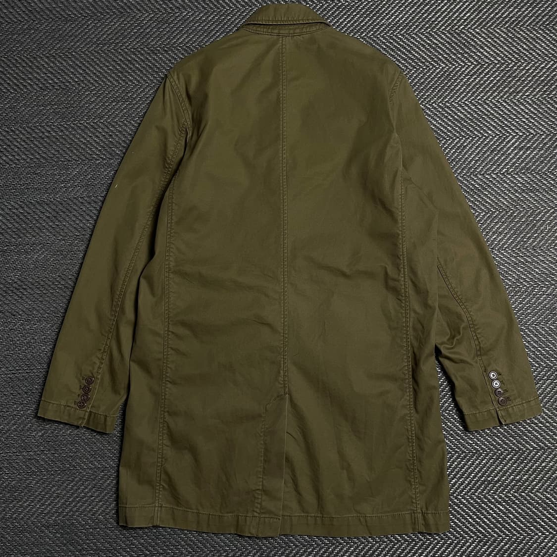 GAP 아메카지 밀리터리 롱 야상 코트 자켓y 5067 상품이미지6