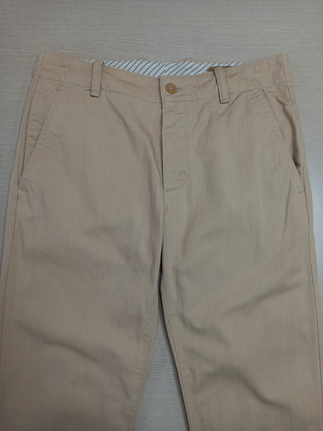 32 BANANA REPUBLIC 78 치노 연베이지 32-420 상품이미지3