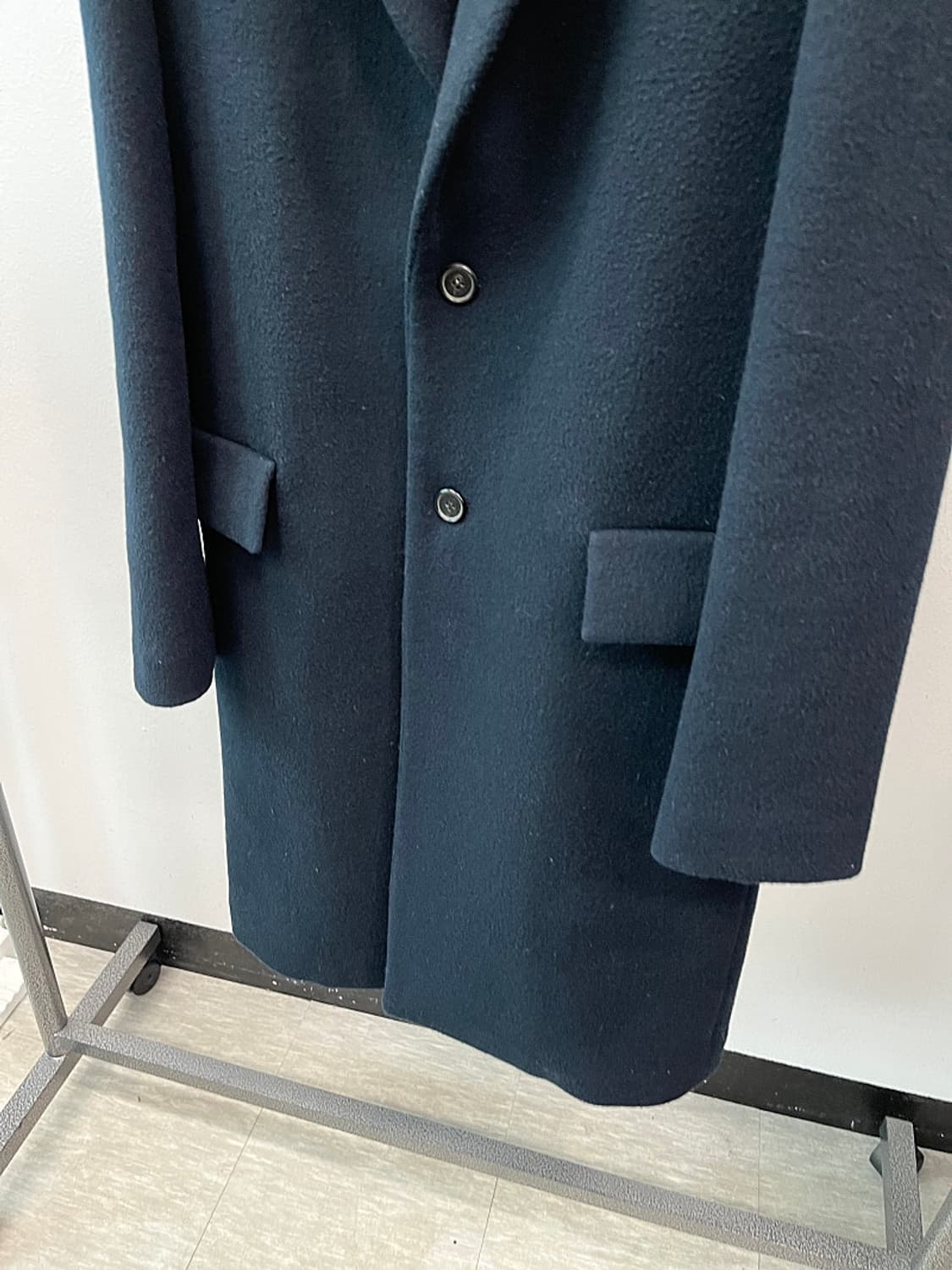 100) 산드로 구스 울코트  상품이미지3