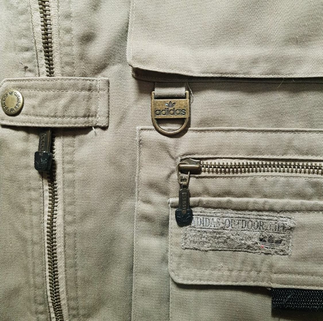 XL 아디다스 90년대 고프코어 조끼 상품이미지4