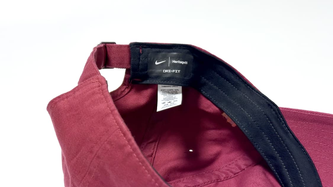 나이키 헤리티지86 드라이핏 빨강 볼캡 ‘Iowa Ames’ 상품이미지9