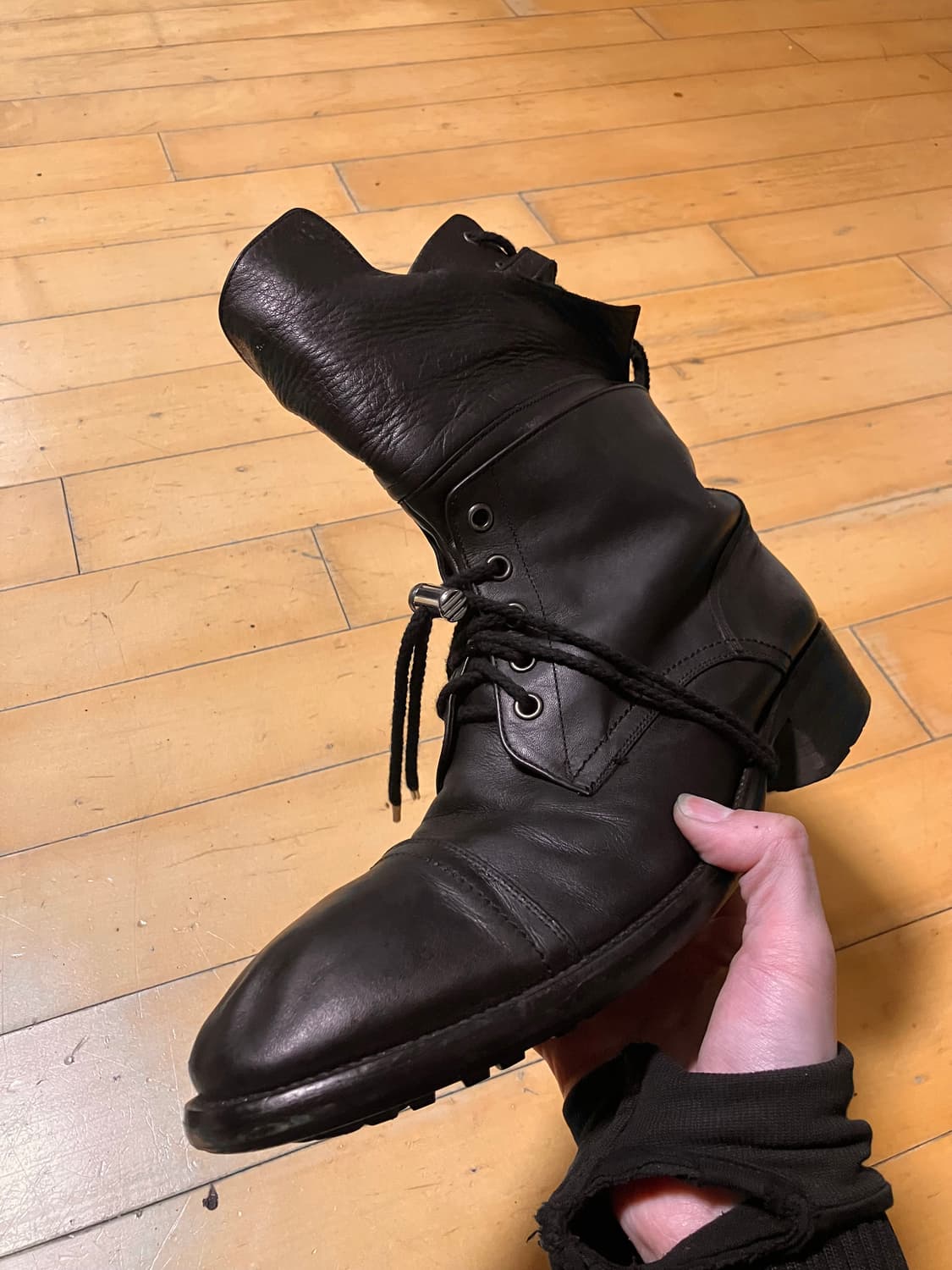 Alfredo bannister 알프레도 바니스터 블랙레이어 부츠 275 상품이미지4