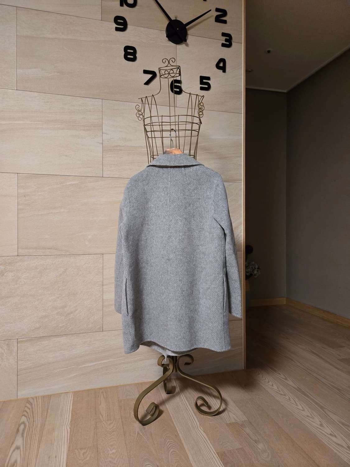 [s/미착용] Theory 띠어리 여성 울 코트 자켓 상품이미지6