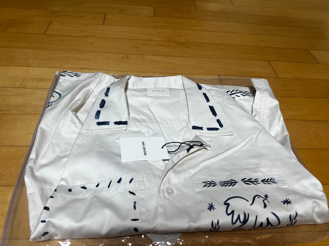 에임레온도르 레스보스 크롭 캠프 셔츠 상품이미지2