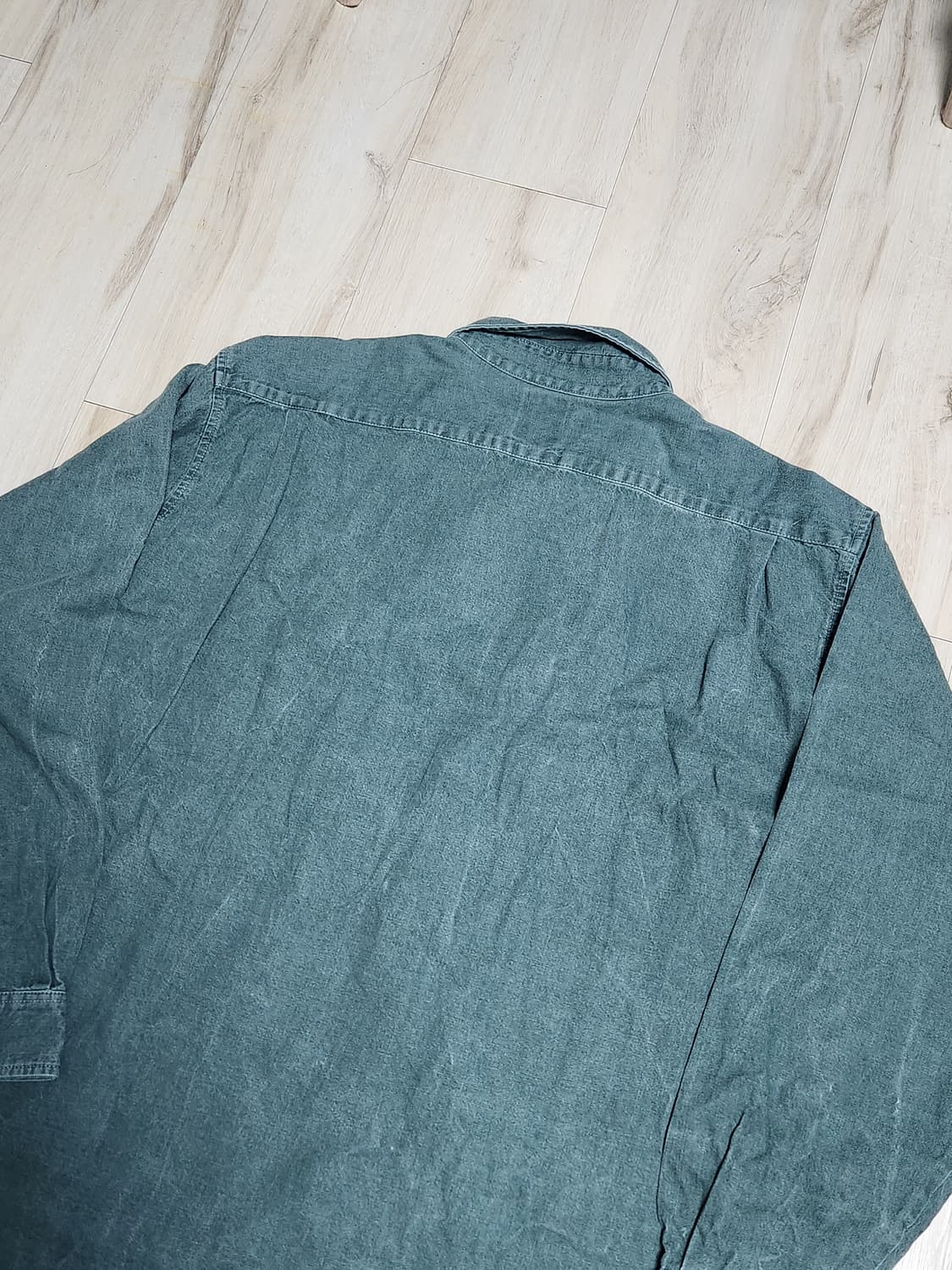 90s Stussy 크라운택 셔츠 XL 상품이미지8