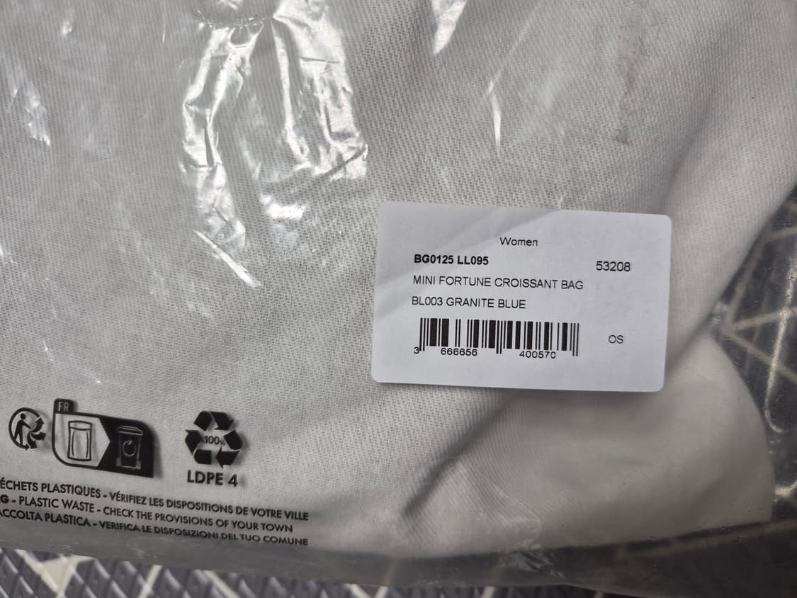 정품,새상품)르메르 포춘 미니 그라나이트블루 상품이미지7