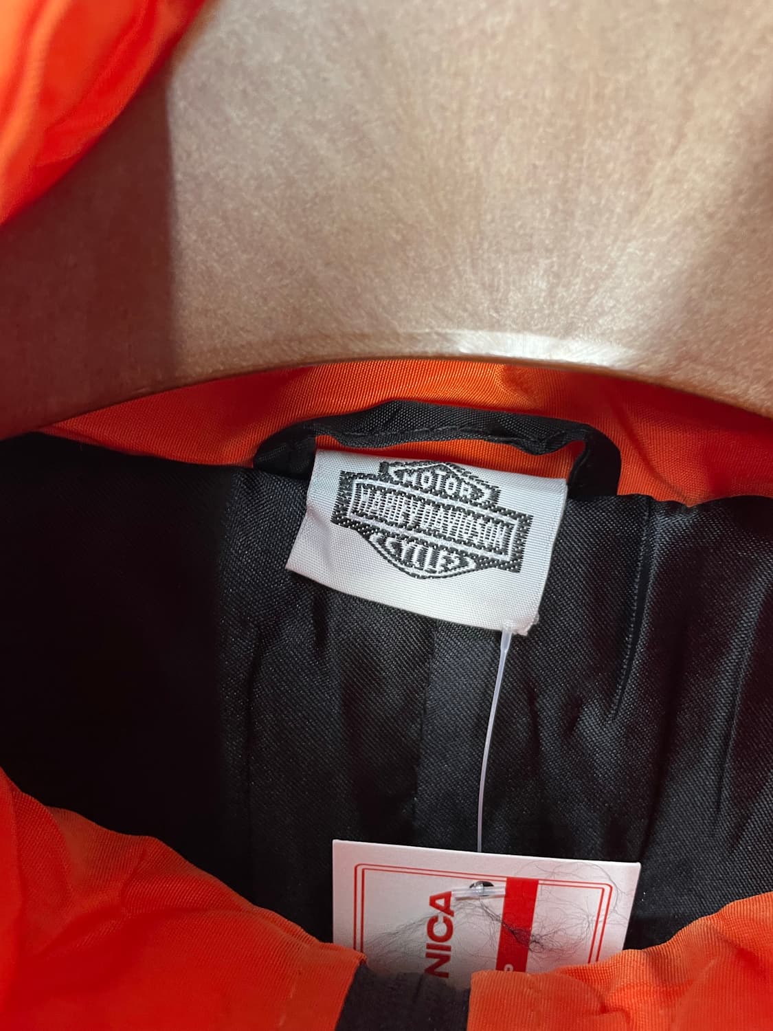 할리데이비슨 100주년 기념 스펠아웃 레이싱 자켓 H1270 상품이미지9