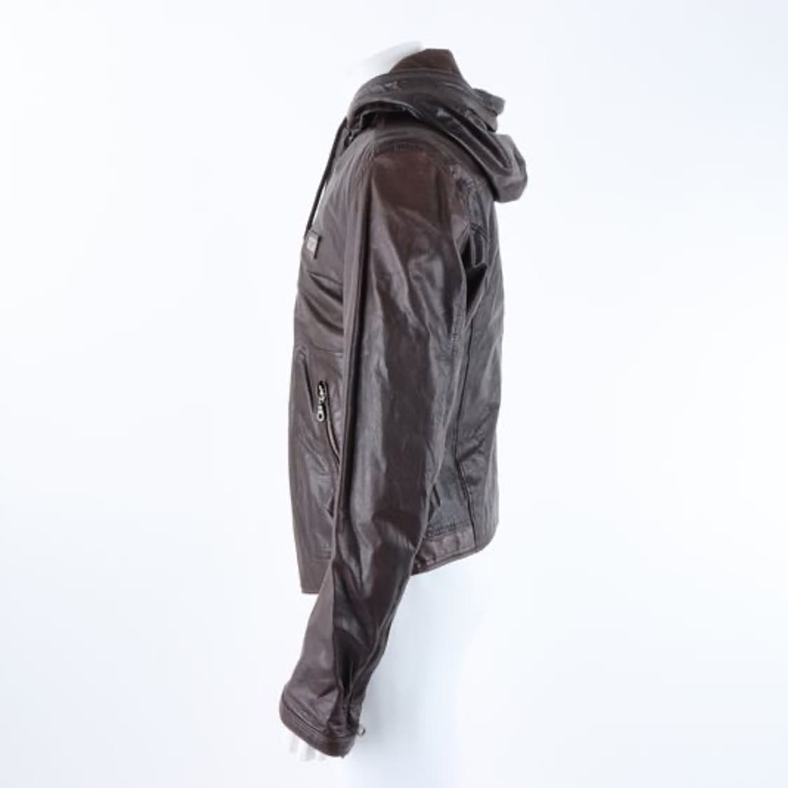 돌체앤가바나 빈티지 램스킨 레더자켓 48 상품이미지2