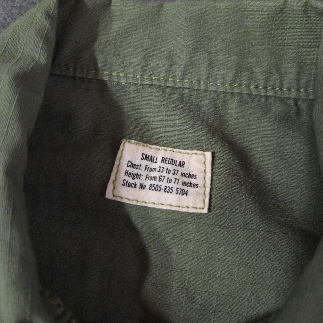 YMCL BDU 정글 퍼티그 자켓 S/R 상품이미지6