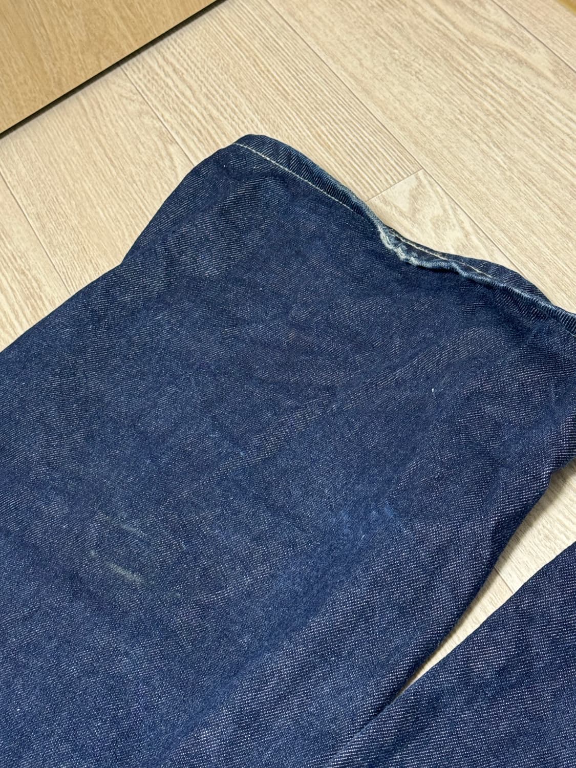 에모스탠스클럽 카펜터 배기진 인디고 상품이미지3