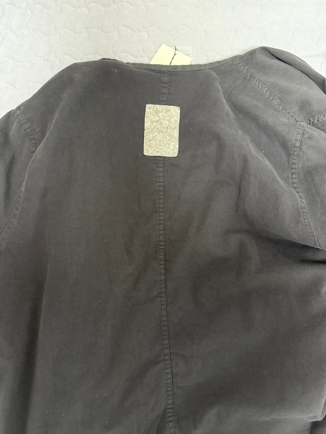 아르반 소프트코어 라이너 자켓(소프트 차콜) 2사이즈 상품이미지5