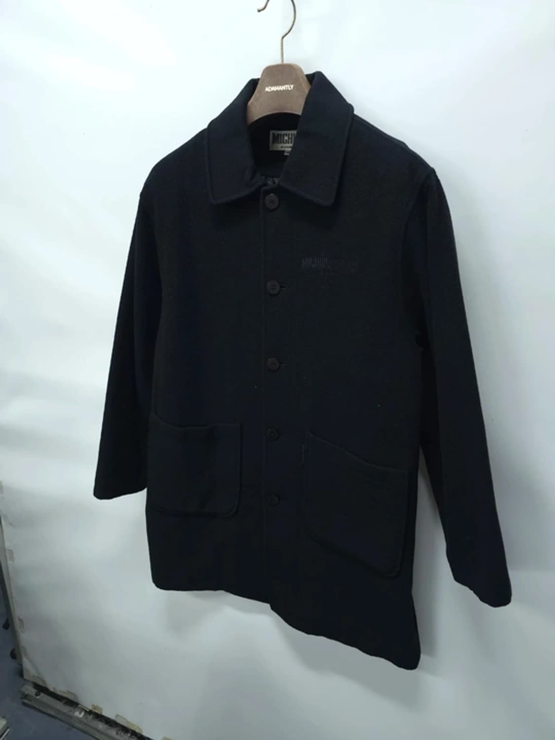 미치코 코시노 런던 모직 맥코트 (남성100~105) 상품이미지1