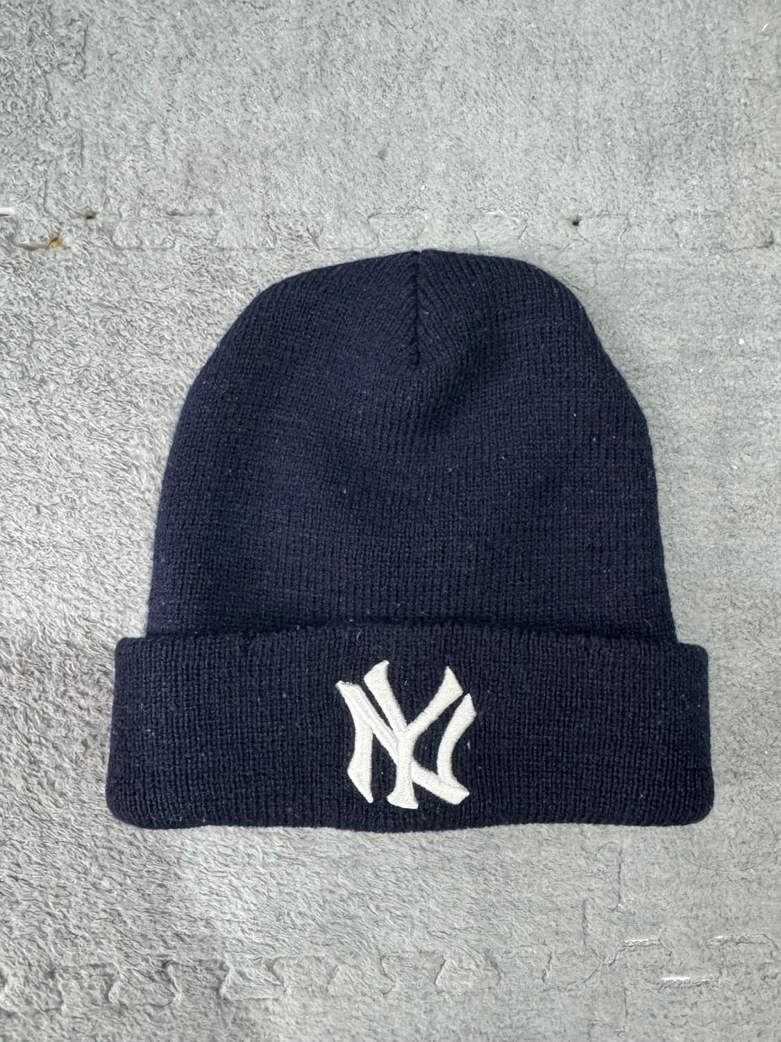 쿠파스타운 뉴욕양키즈 비니 상품이미지1