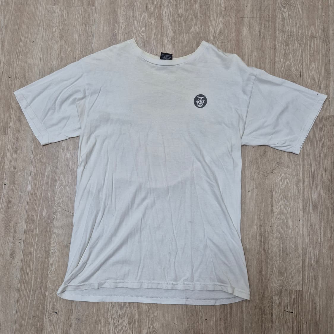 오베이 빅페이스 빅로고 반팔티  상품이미지1