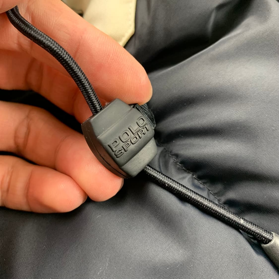 90‘s 폴로 스포츠 헤비 덕다운 파카 화이트  상품이미지9