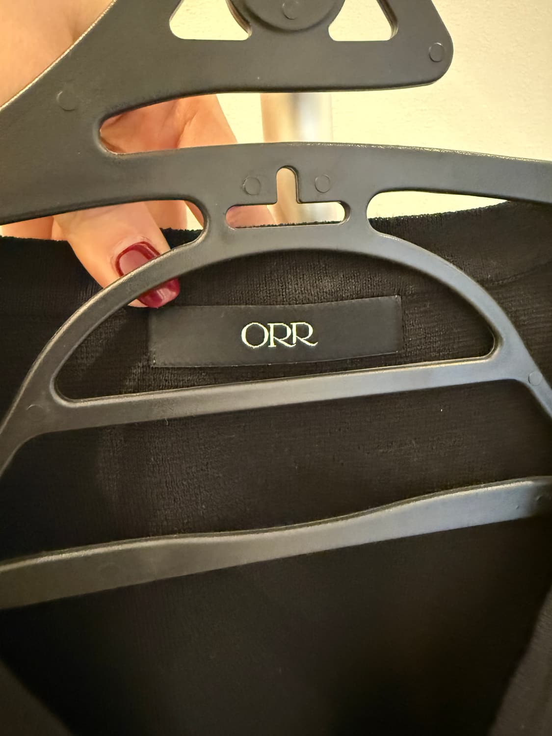 ORR 루즈 니트조끼 상품이미지4