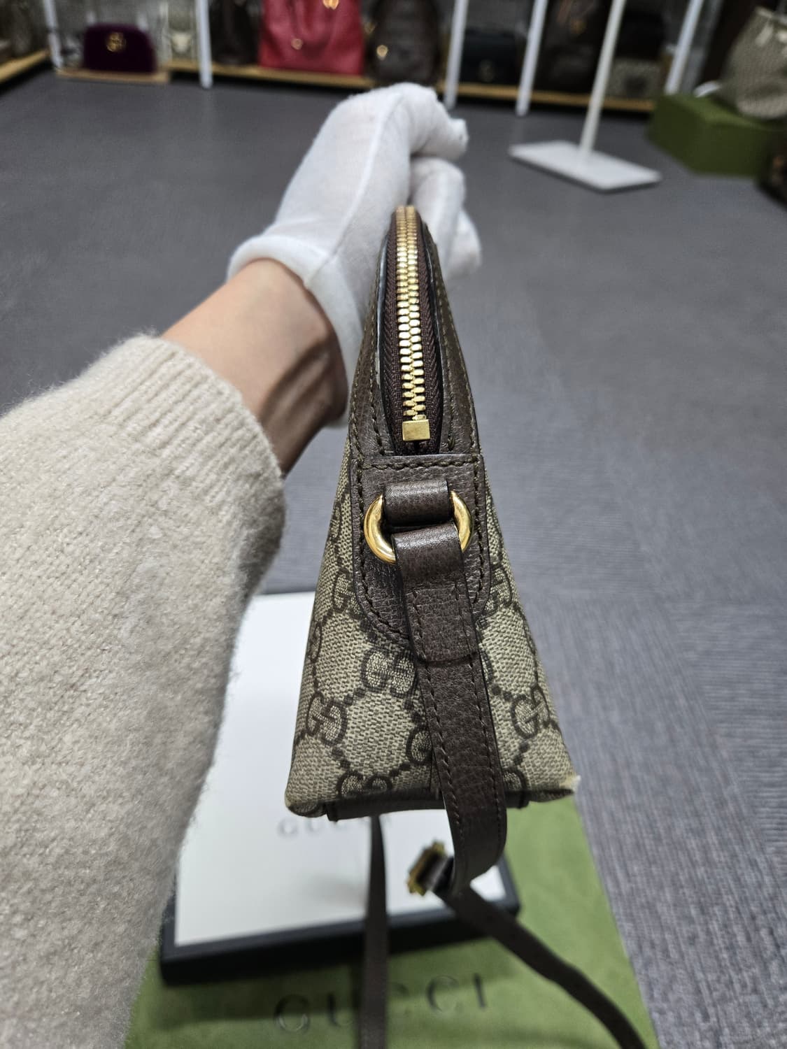 [특가][정품] 구찌 오피디아 웹삼선 크로스백 상품이미지3