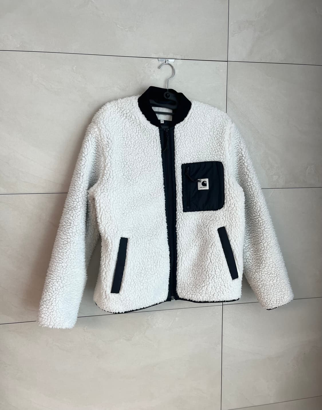 칼하트 화이트 윕 프렌티스 라이너 쉐르파 플리스 자켓 [M] 상품이미지2