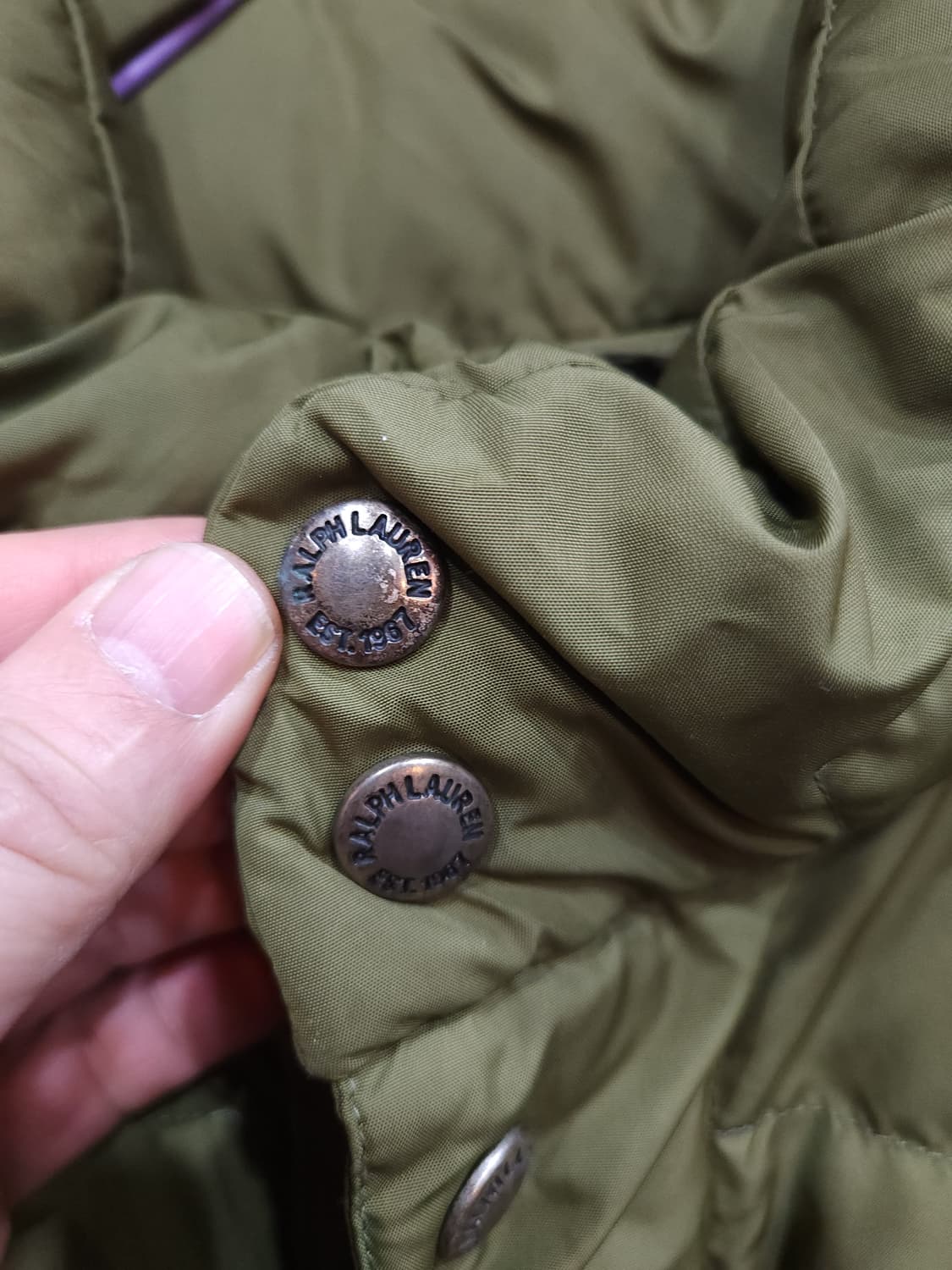 폴로 랄프로렌 가죽라벨 올리브 마운틴 다운 파카
오리털 패딩 상품이미지4