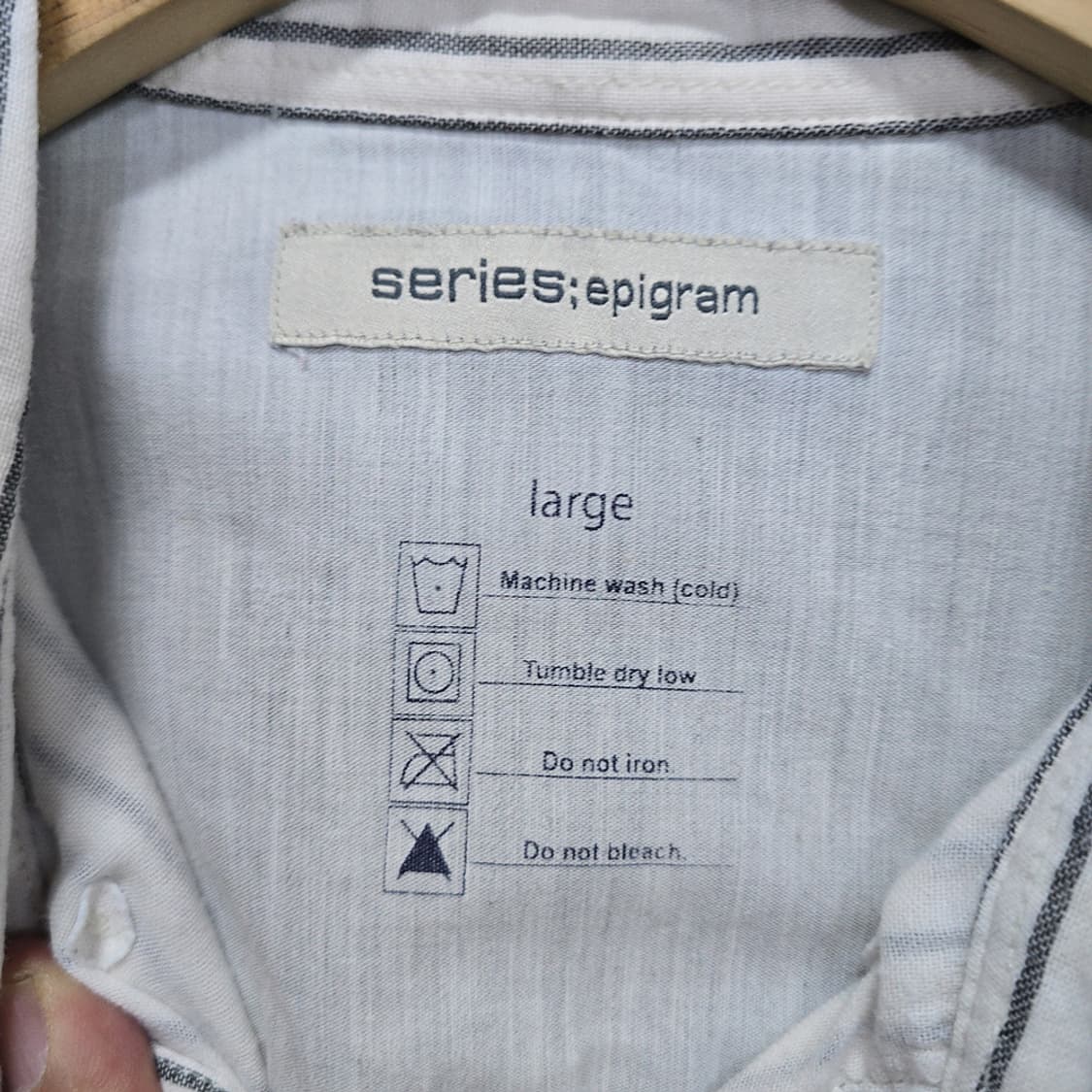 시리즈(series) 긴팔 셔츠 105 상품이미지5