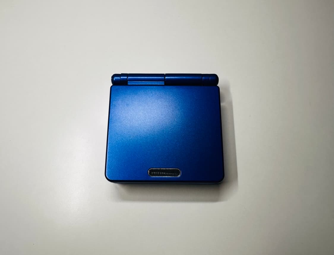 닌텐도 GBA SP 게임보이 어드밴스 SP 블루 A급 판매 상품이미지4
