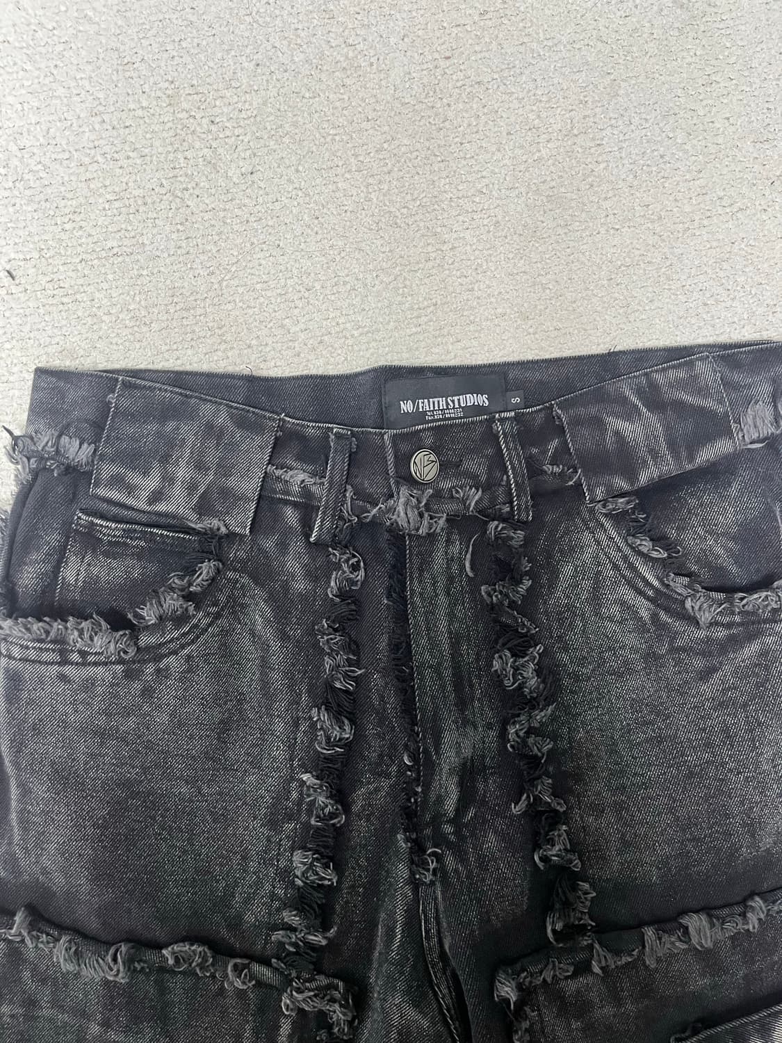 노페이스스튜디오 플레어팬츠 S사이즈 상품이미지3