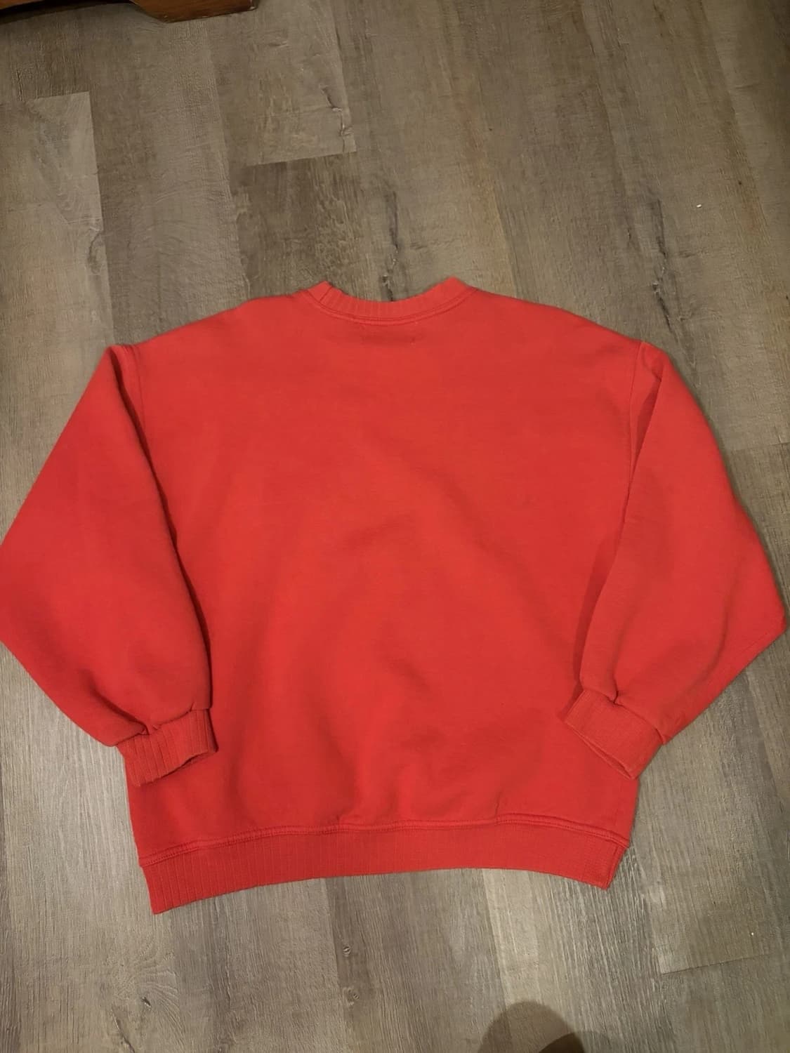 러셀 애슬레틱 스웻 셔츠 맨투맨 레드 상품이미지3