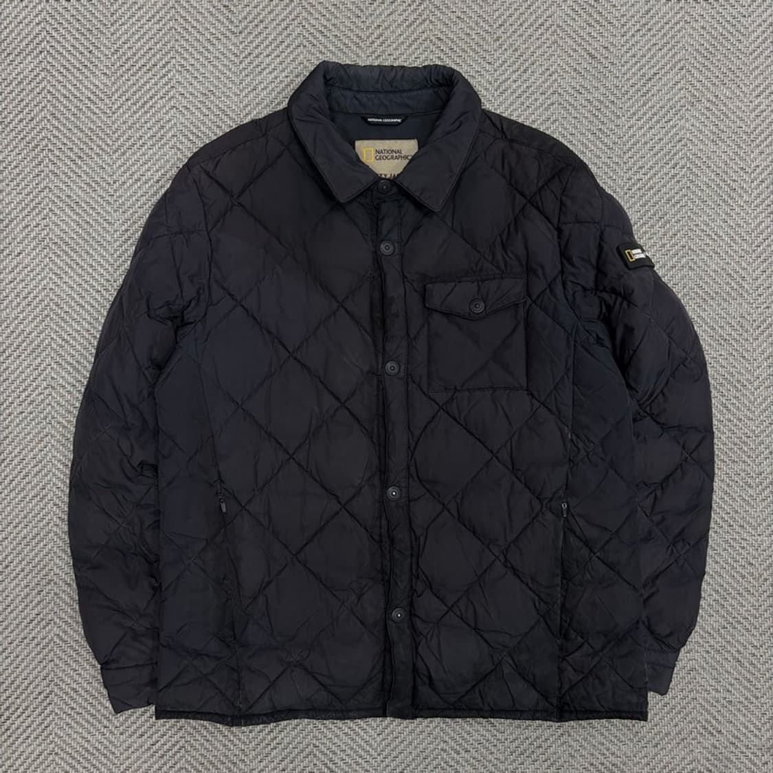 내셔널지오그래픽 유틸리티 퀼팅 자켓 v1129 상품이미지1