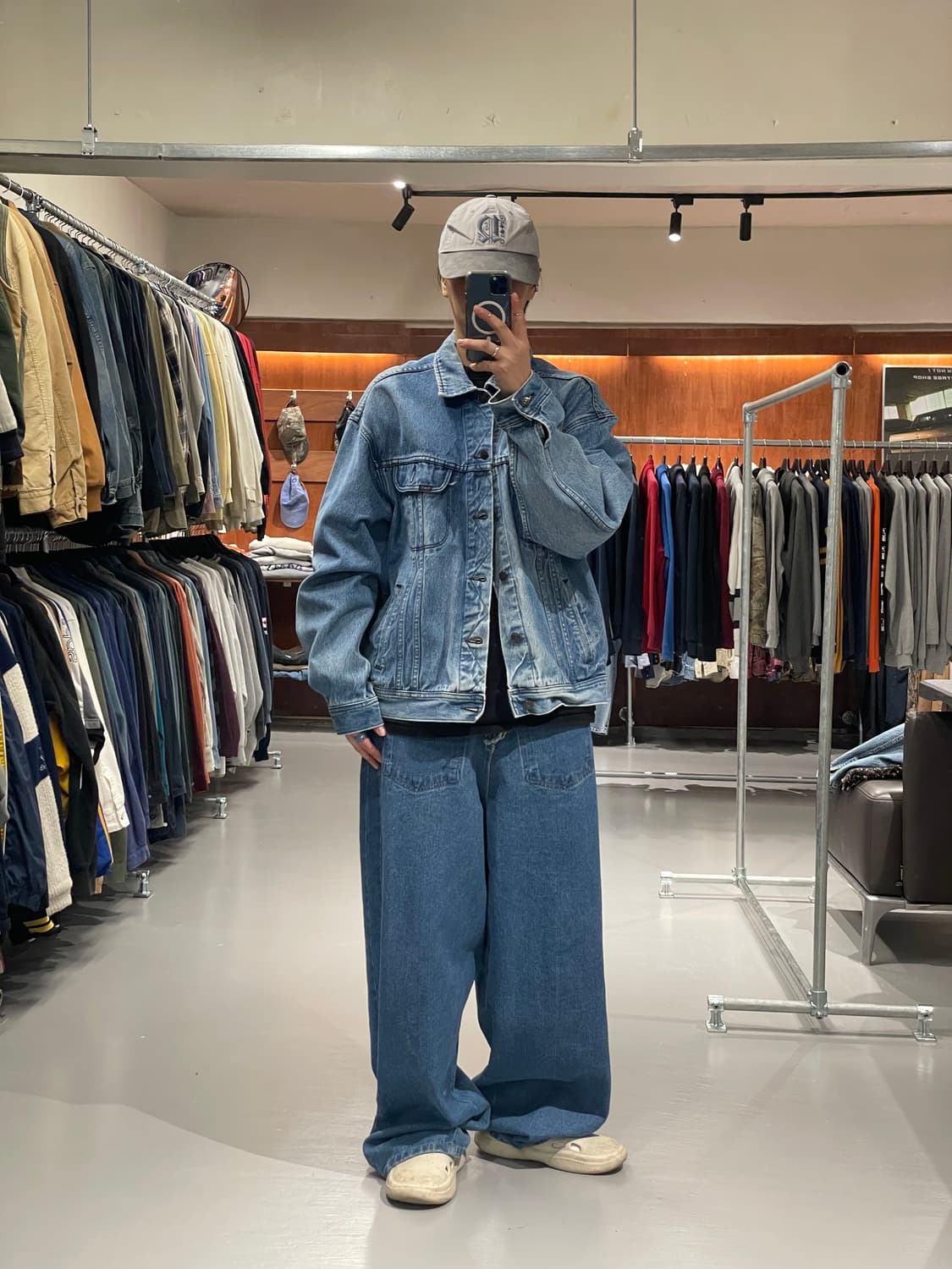 90‘s LEE 데님 자켓   상품이미지1