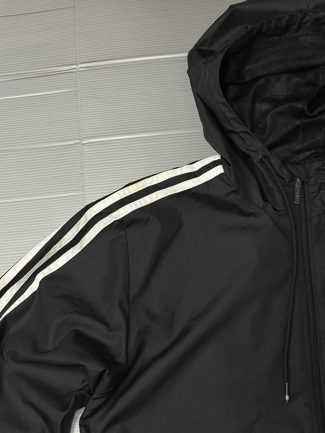 아디다스 ITASCA 바람막이 자켓 블랙 100 상품이미지4