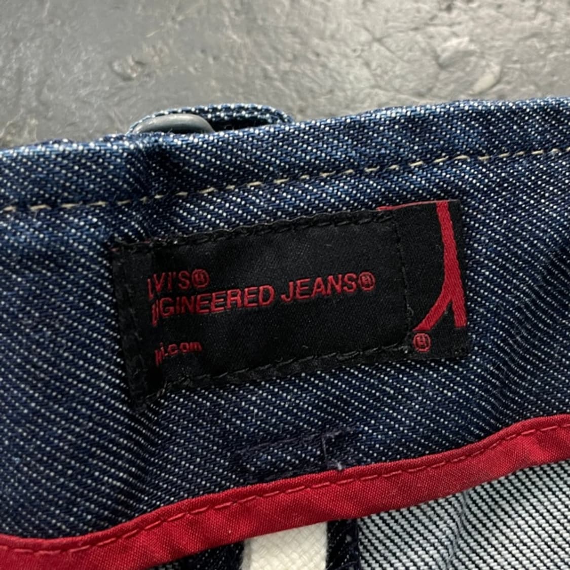 28 리바이스 엔지니어드 청자켓  상품이미지3