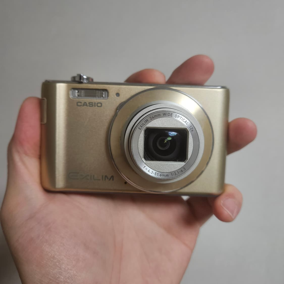 카시오 엑슬림 EX-ZS190 빈티지 디카 EXILIM 상품이미지2