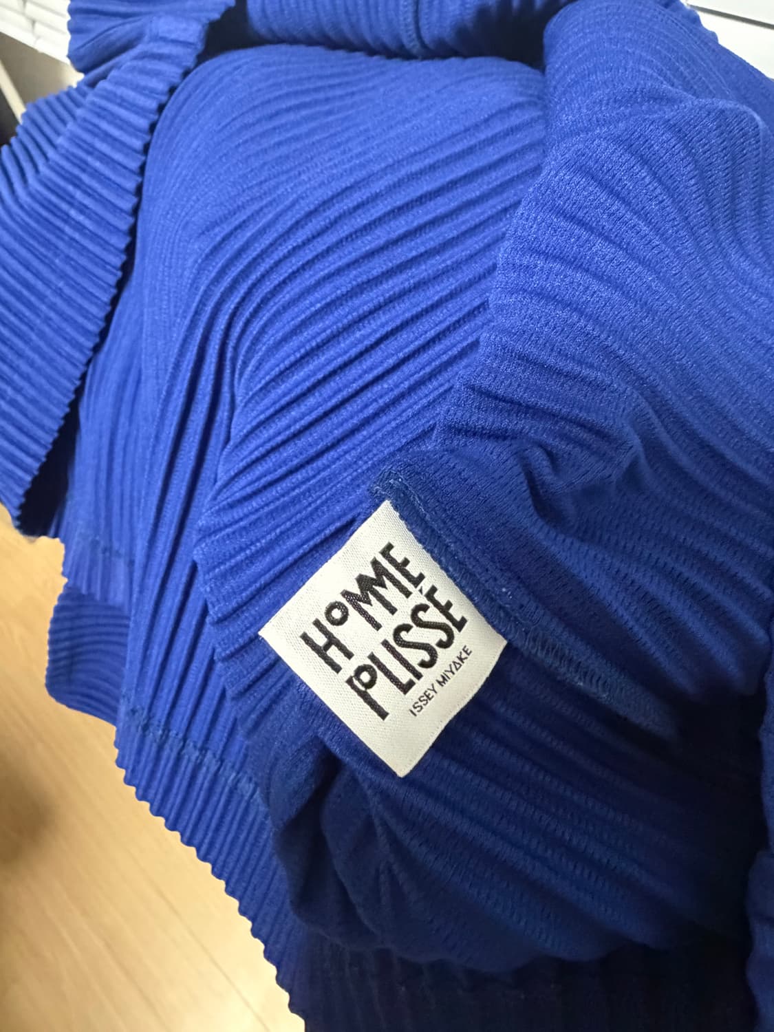 옴므플리세 후드 아노락 다크블루 3사이즈 상품이미지3