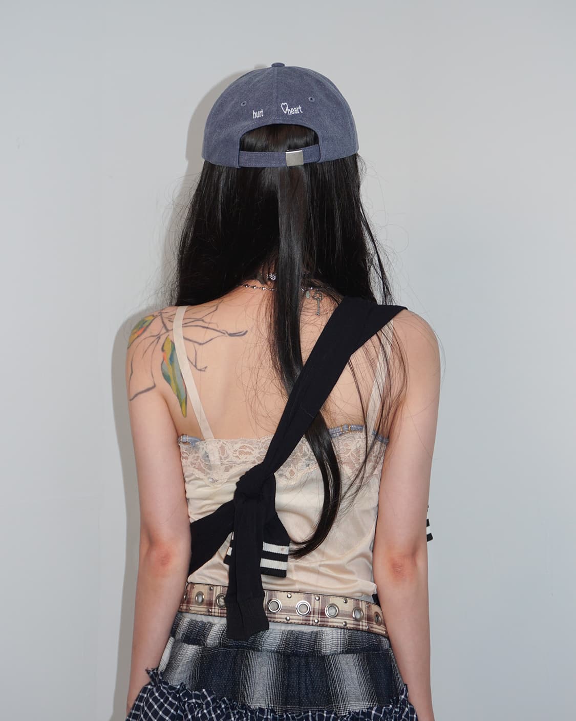 BLEEDING BAND CAP [vintage navy] 상품이미지8
