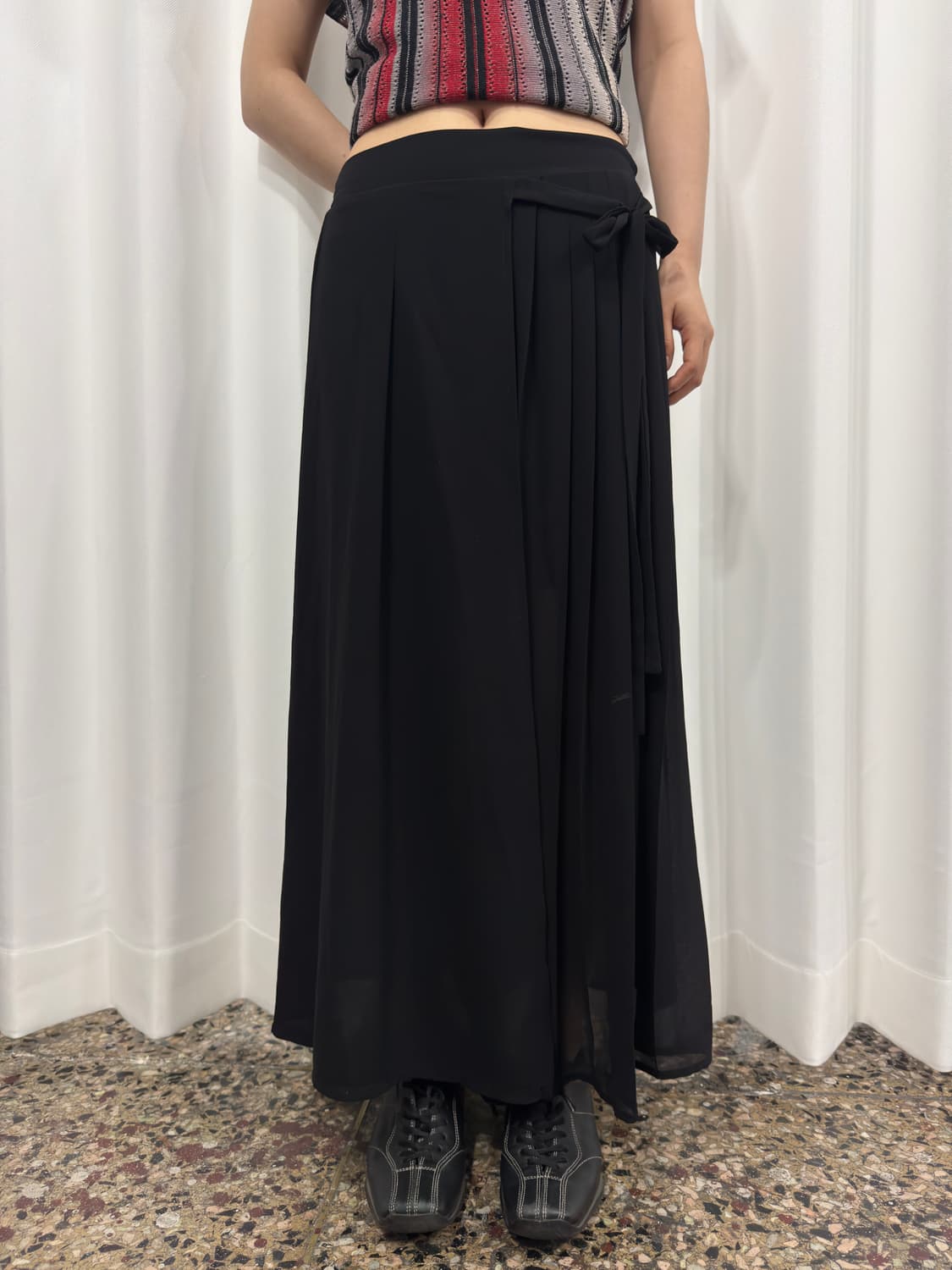pleats detail skirtpants 상품이미지5