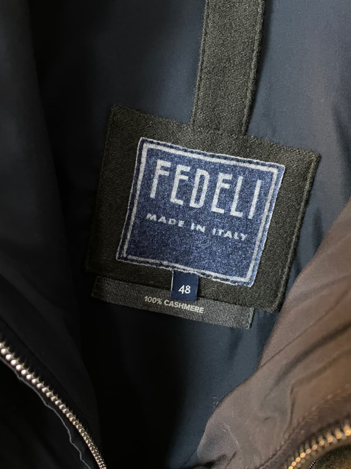 페델리 후드 레이어드 캐시미어 자켓 상품이미지8