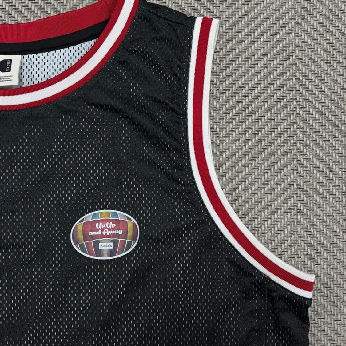 코닥 메쉬 베스트 v3223 상품이미지5