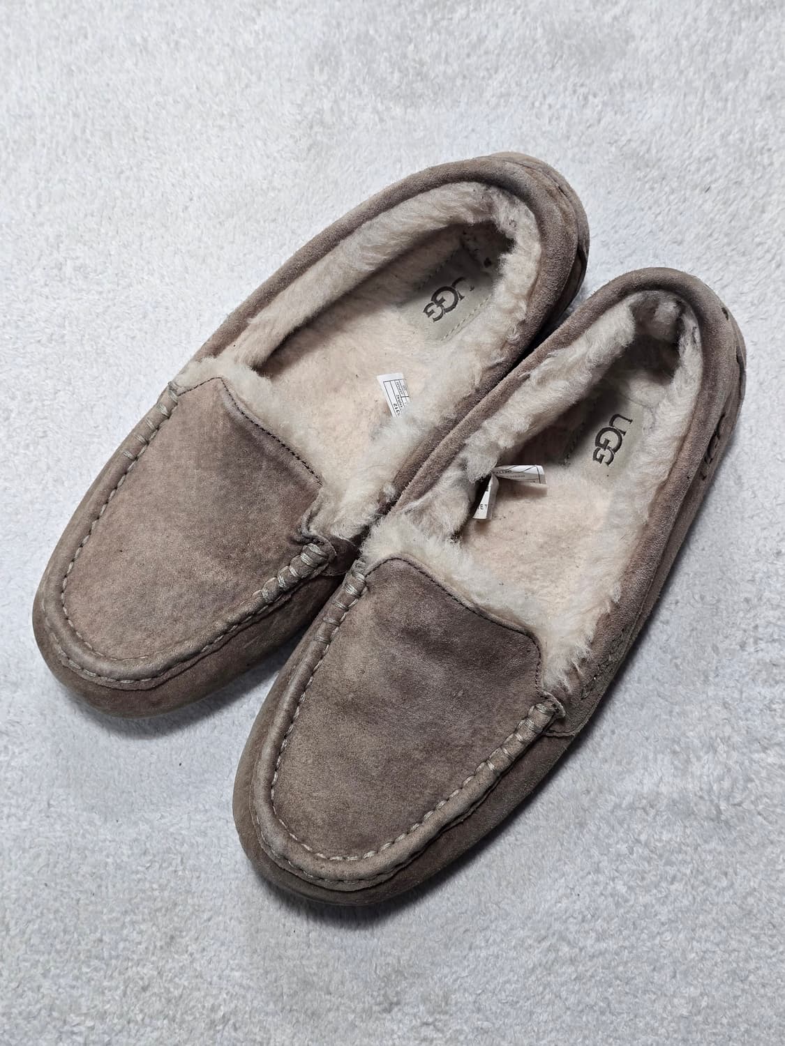 UGG 어그 모카신 슬리퍼 스웨이드 260 상품이미지2