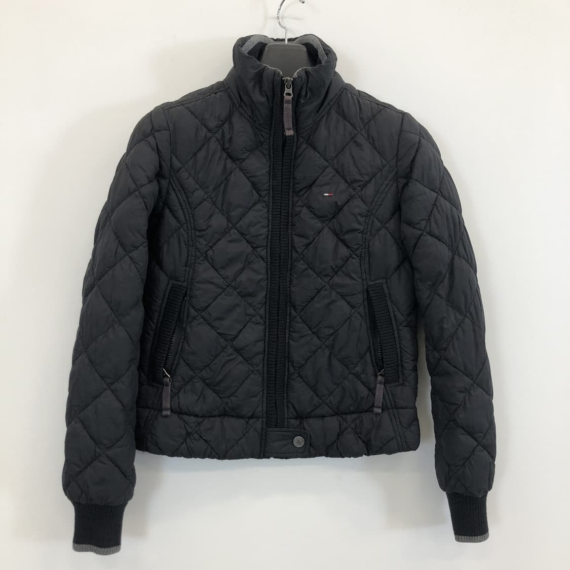 타미힐피거 자수로고 퀄팅점퍼 S 상품이미지1