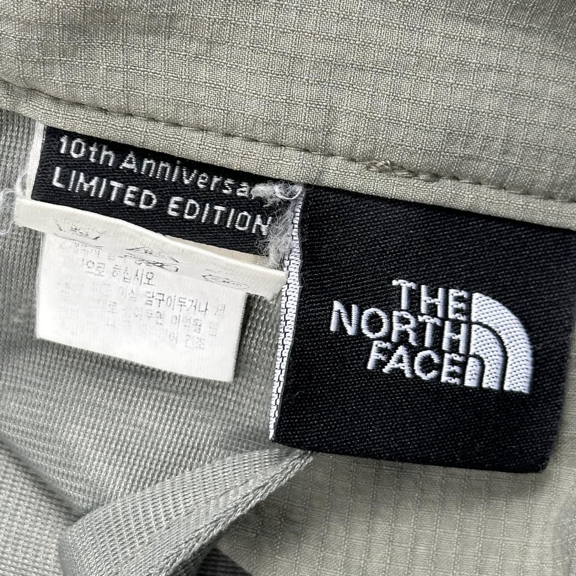 노스페이스 마운틴 카키 우븐 츄리닝 바지 (L) 상품이미지6