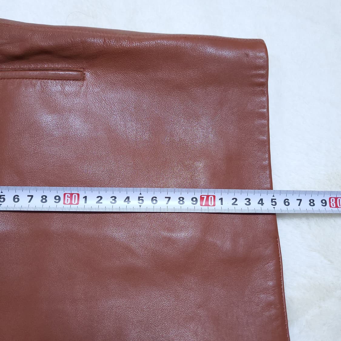 더캐시미어 여성 양가죽 조끼 S 0303 뽀샤샤 상품이미지5