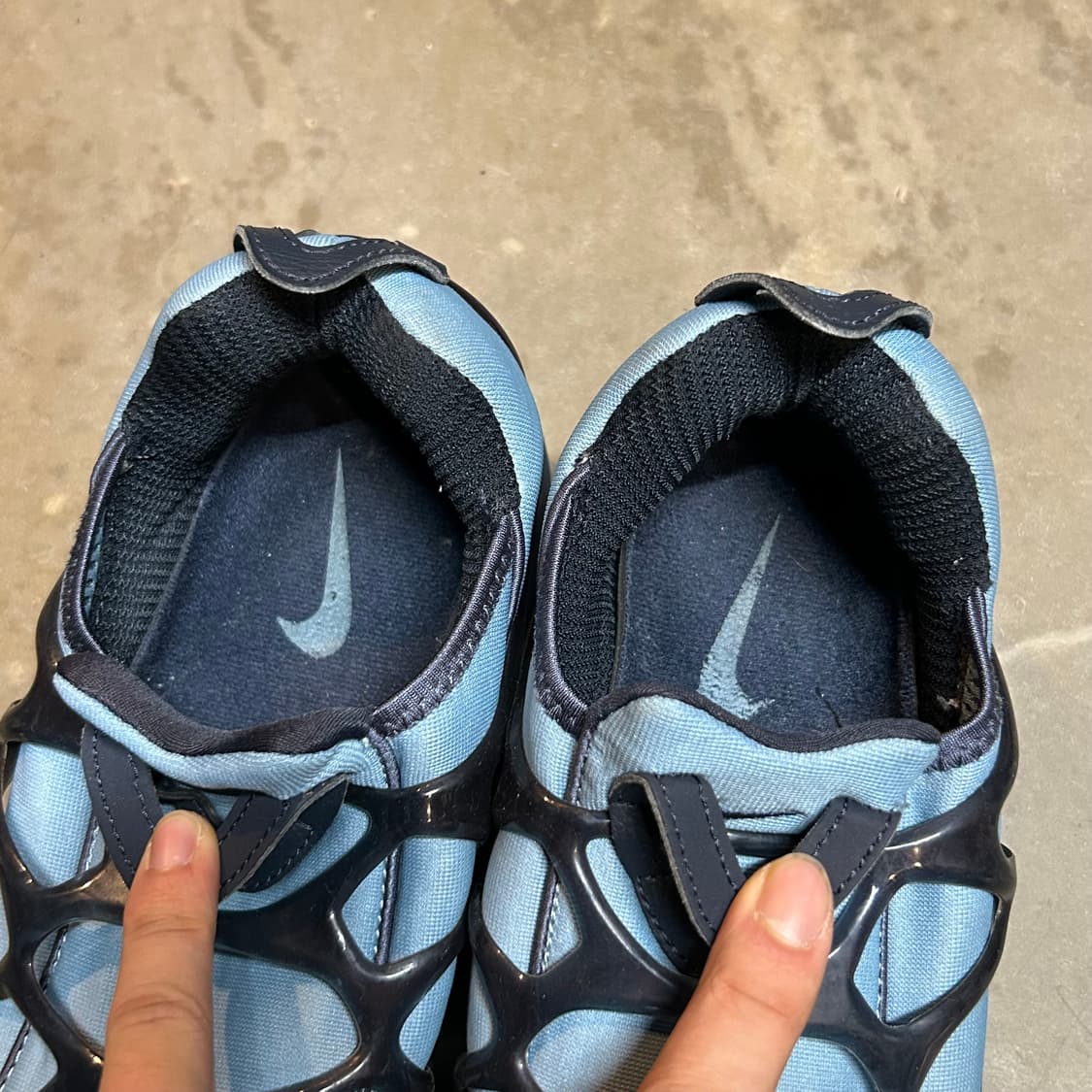 270) 나이키 에어 쿠키니 원 블루 옵시디언 상품이미지7