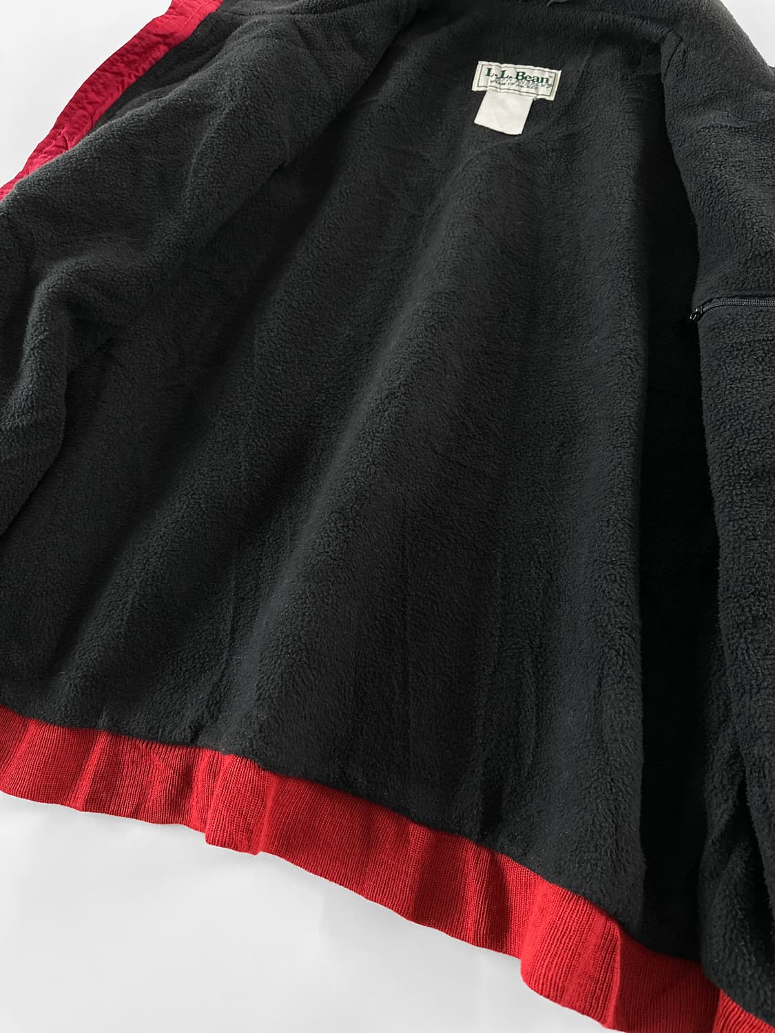 80s 빈티지 엘엘빈 웜업 자켓 상품이미지9